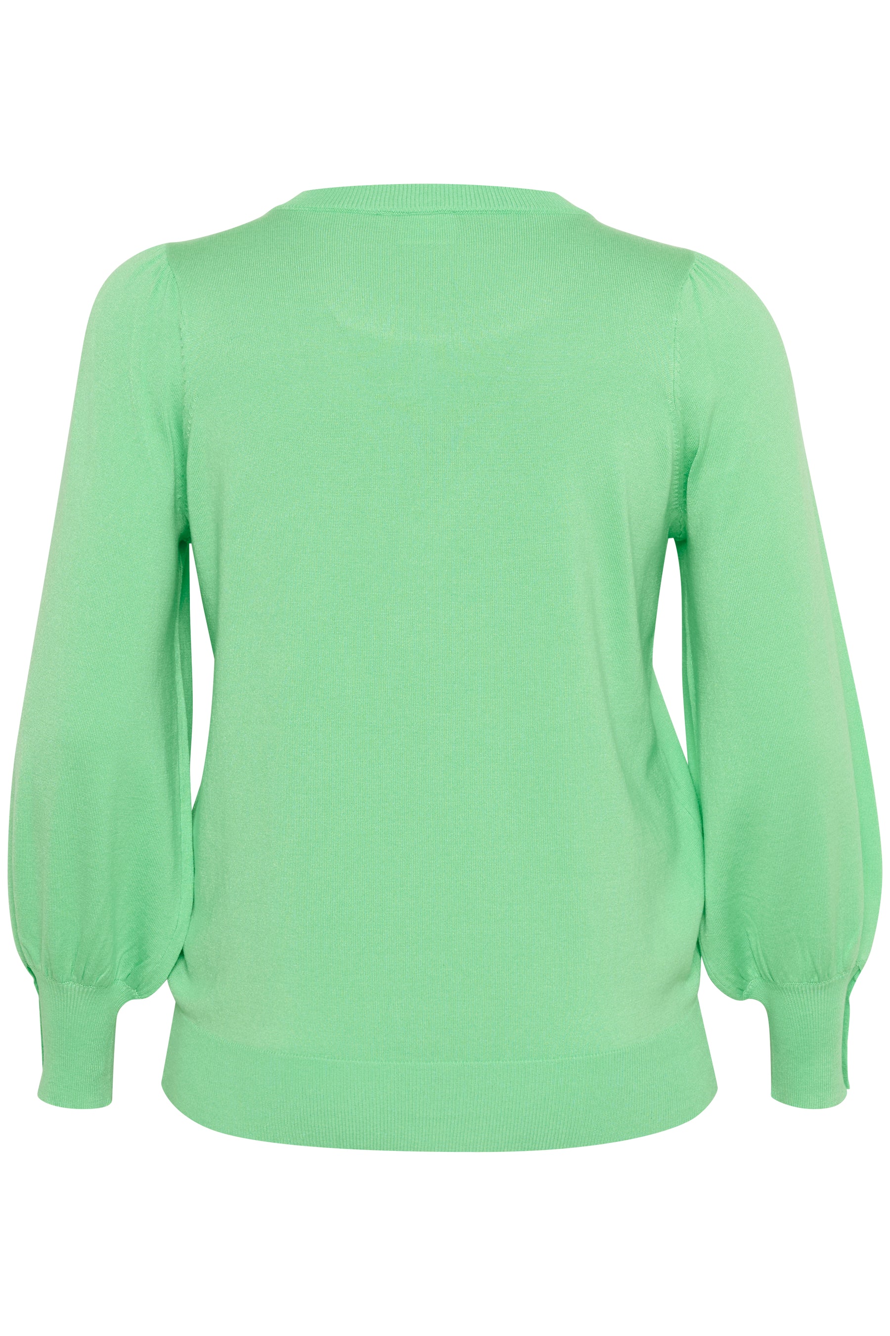 Kaffe Curve Lizzy Knit Jumper in Green