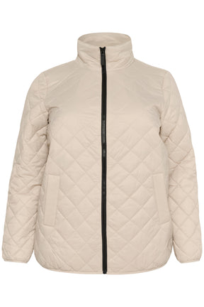 Kaffe Curve Moreen Jacket in Beige