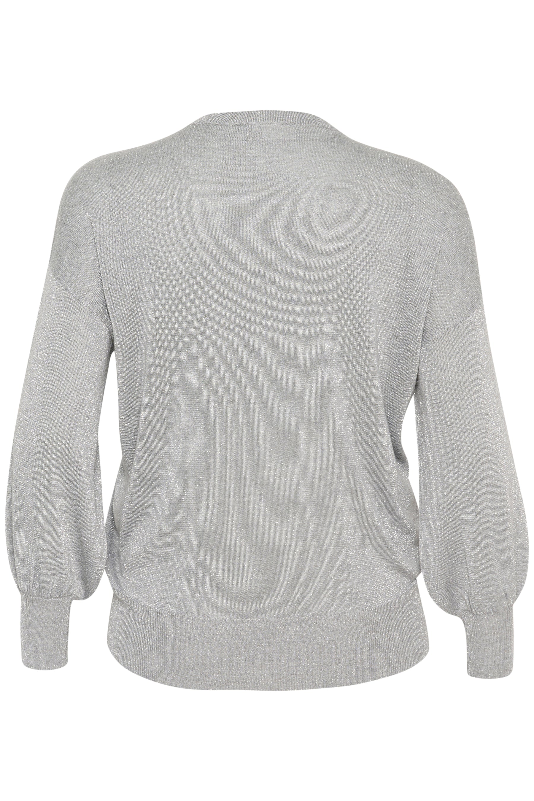 Kaffe Curve Ankia Knit Jumper in Grey