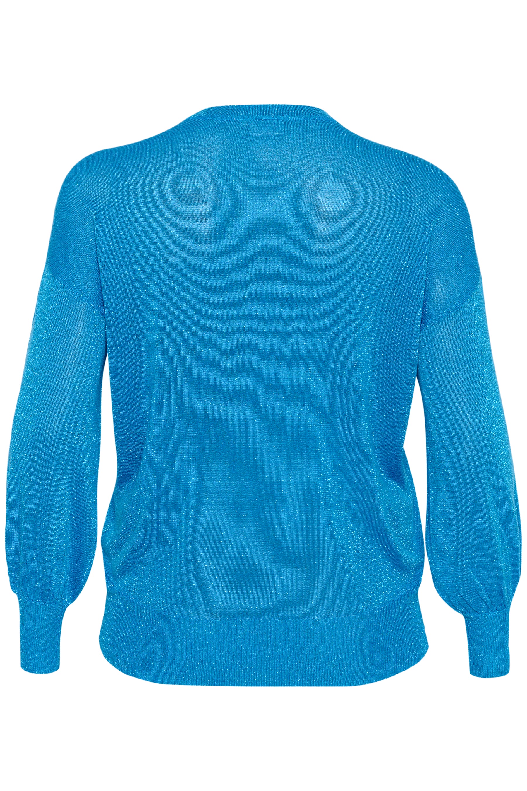 Kaffe Curve Ankia Knit Jumper in Blue