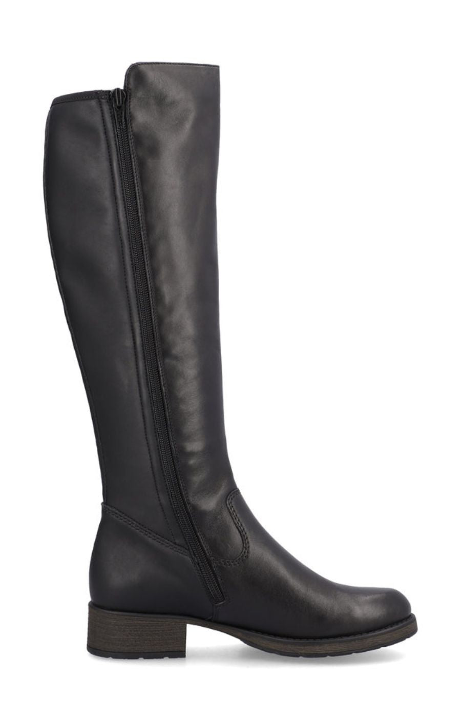 Rieker Knee High Boots in Black