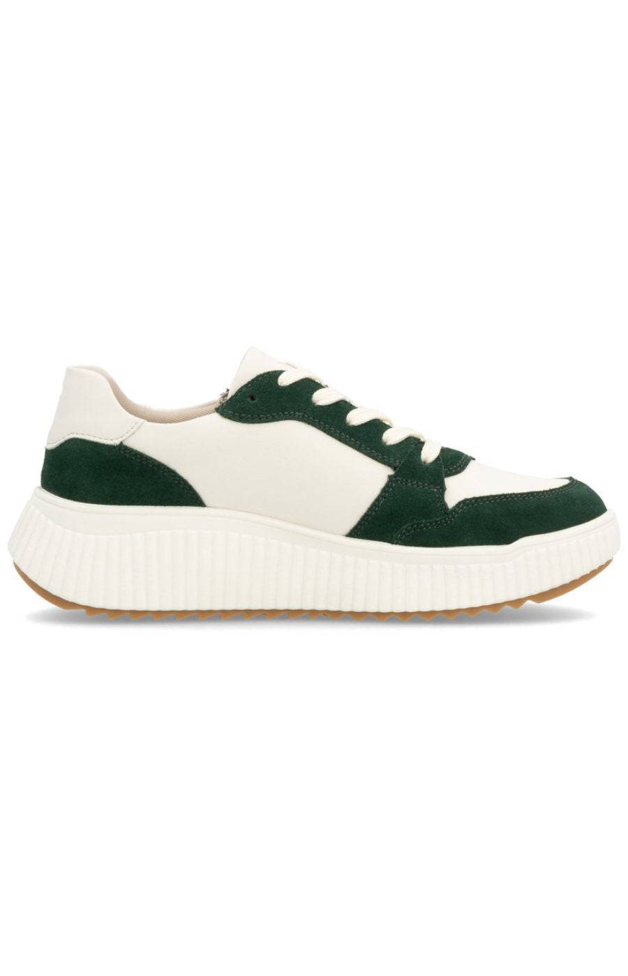 Rieker Trainer in White and Green