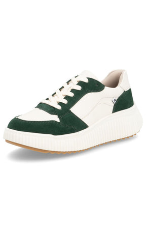 Rieker Trainer in White and Green