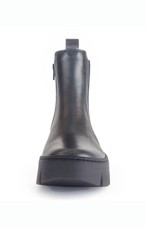 Gabor Chelsea Boot in Dark Silver