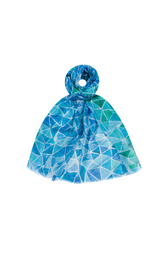 Zara Scarf in Blue