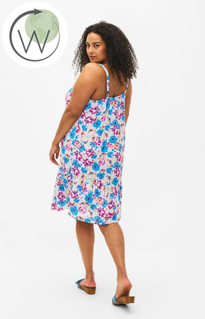 Zizzi Wisma Floral Dress