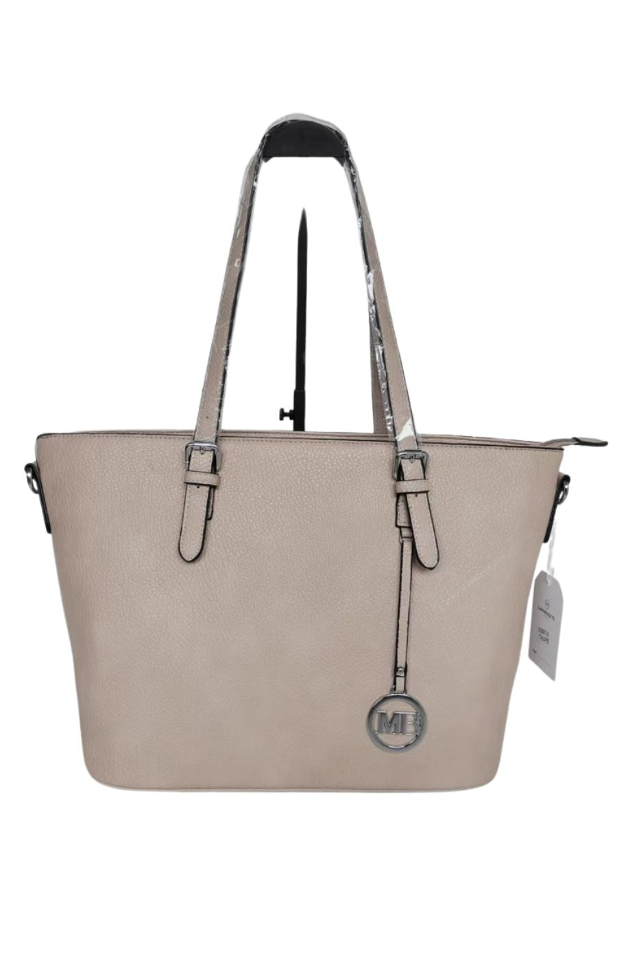 Olivia Large Tote Bag in Taupe