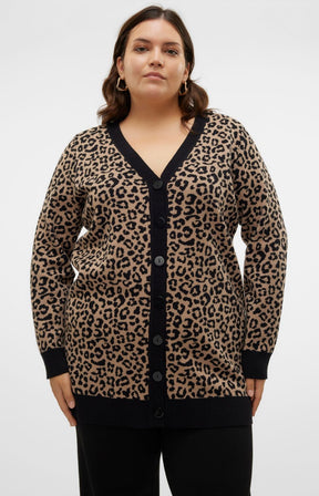 Vero Moda Curve Caria Cardigan Plus Size Clothing Wardrobeplus.ie