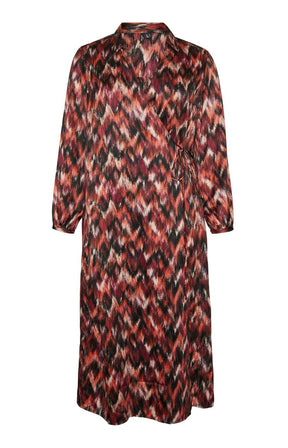 Vero Moda Curve Olympia Wrap Dress