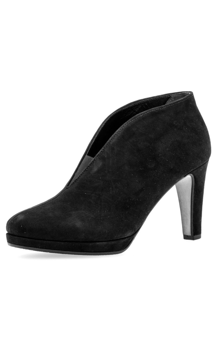 Gabor V Slit Suede Ankle Boots