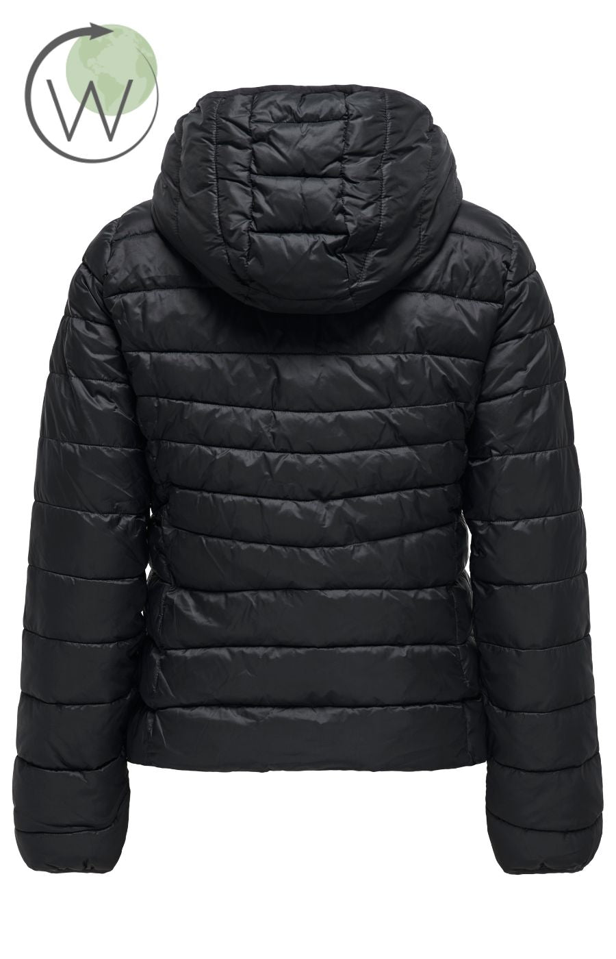 Only Carmakoma Tahoe Reversible Coat in Black