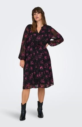 Only Carmakoma Melena Shirt Dress