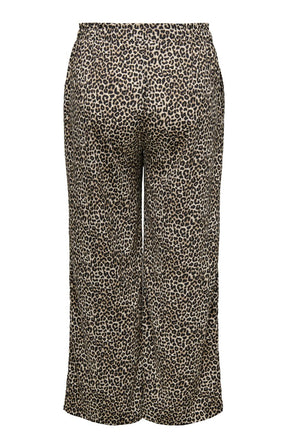 Only Carmakoma Liona Leopard Trousers