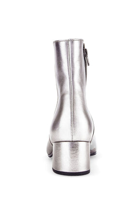 Gabor Silver Leather Boot