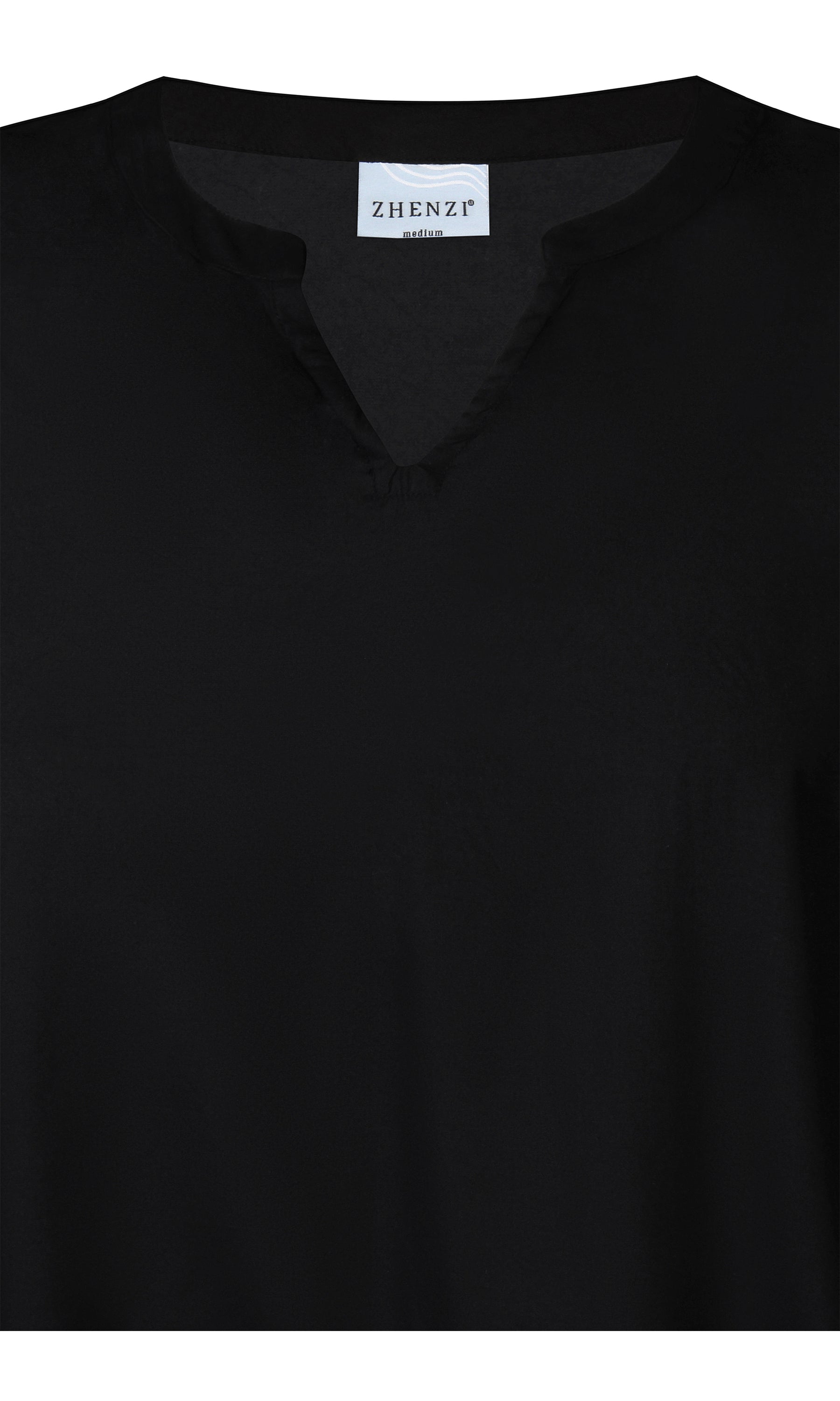 Zhenzi Bena Blouse in Black