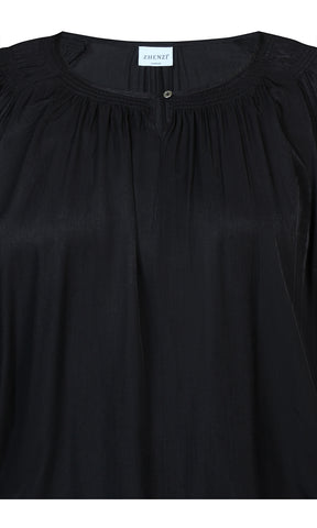 Zhenzi Legacy Blouse in Black