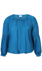 Zhenzi Legacy Blouse in Teal