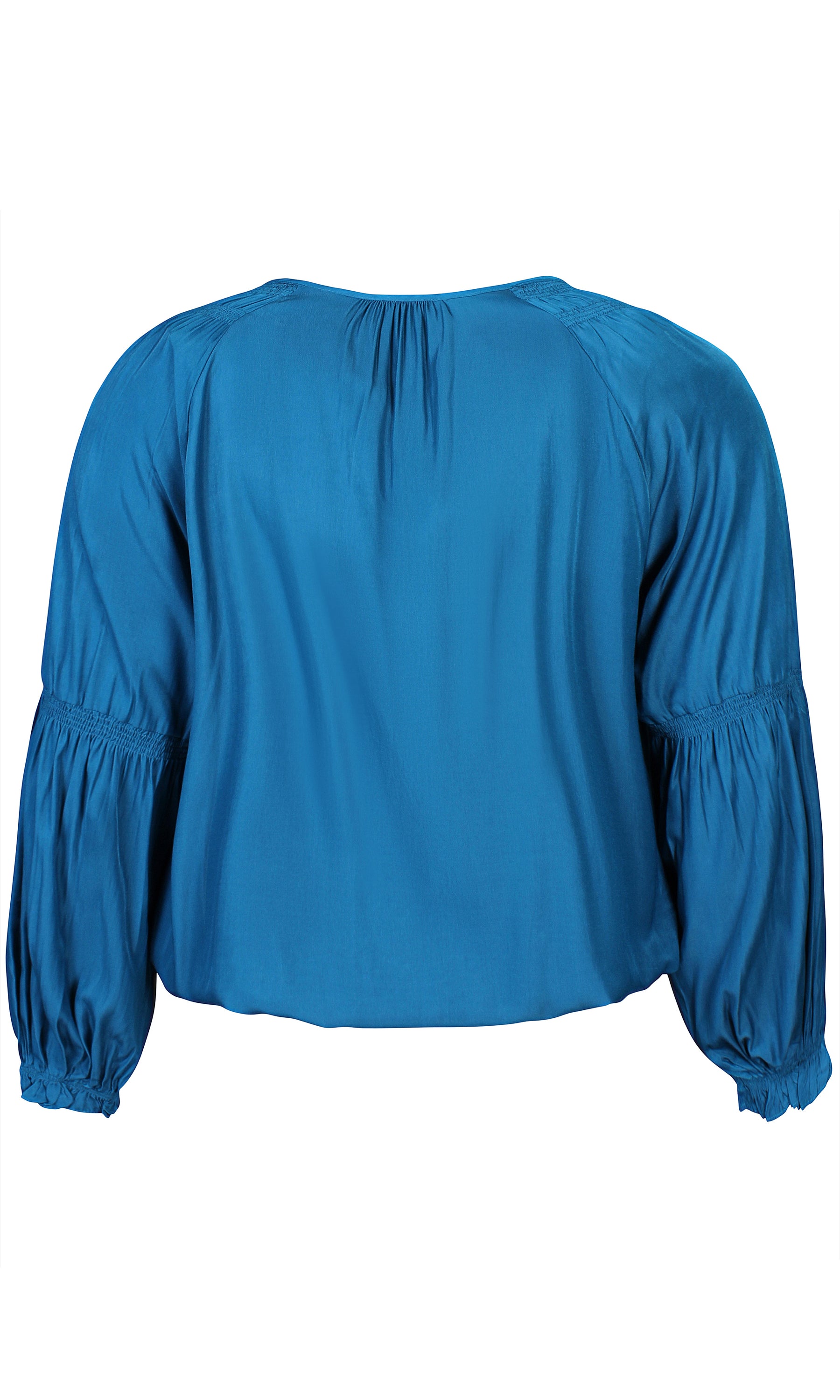 Zhenzi Legacy Blouse in Teal