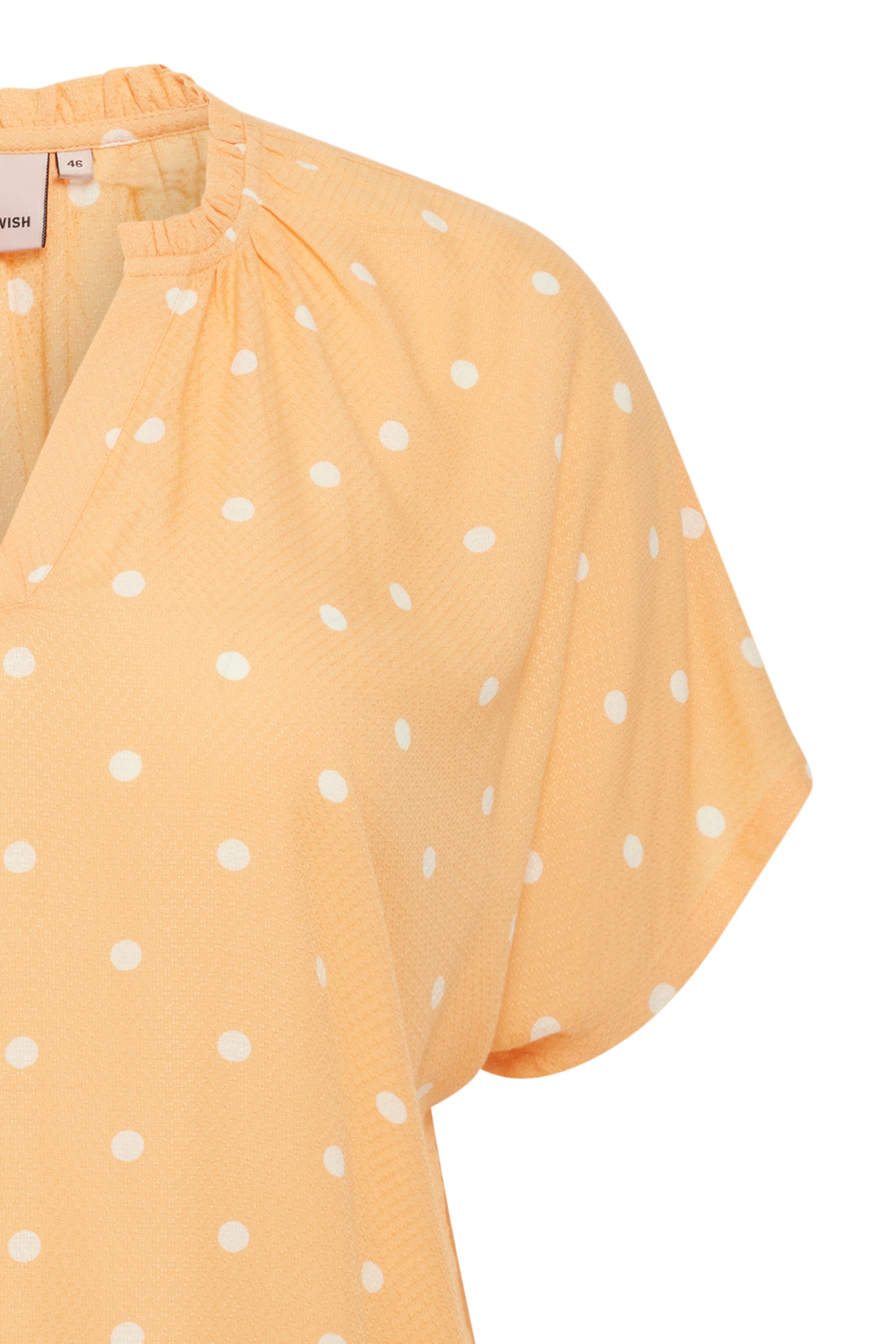 Simple Wish Kamma Blouse in Orange