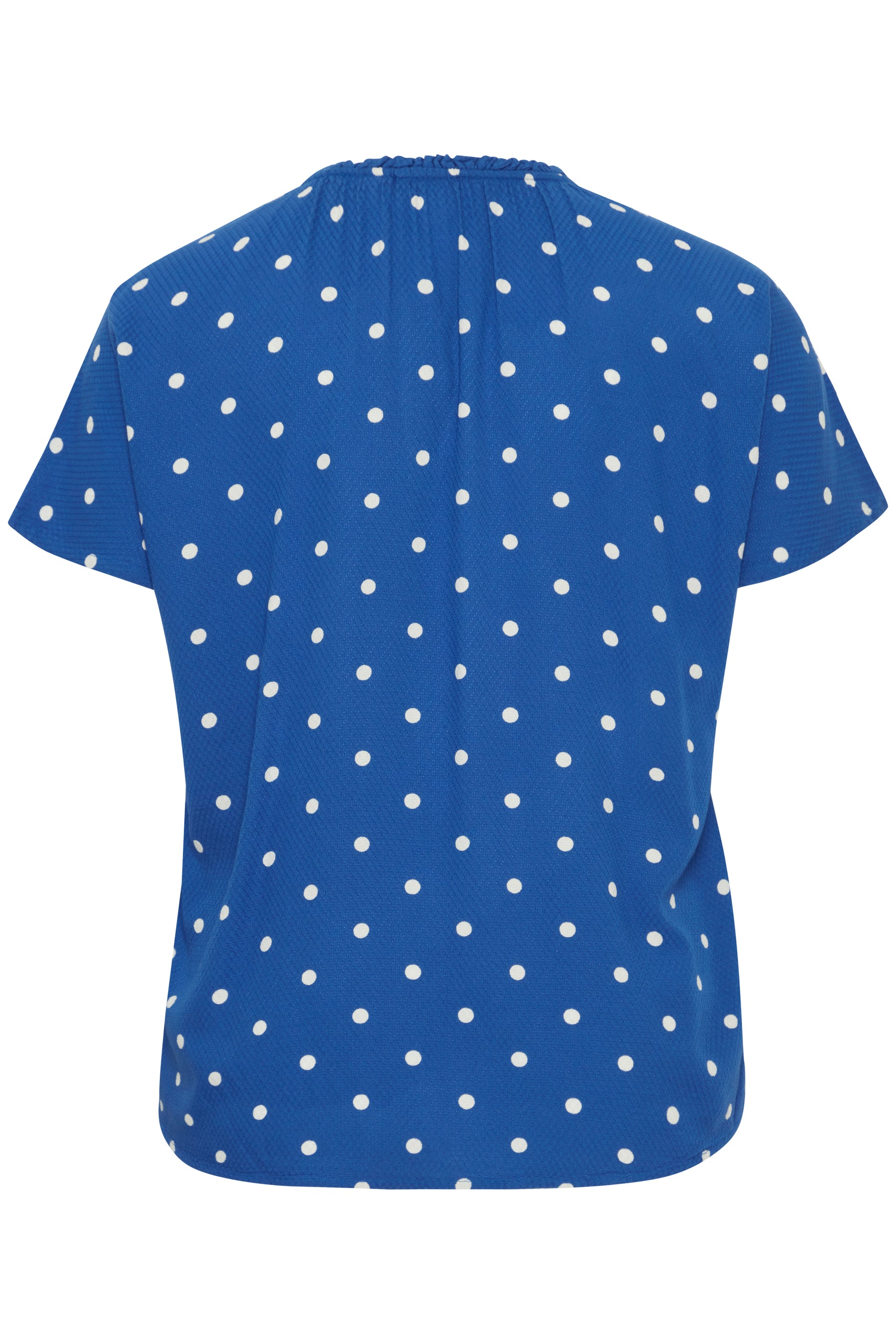 Simple Wish Kamma Blouse in Blue