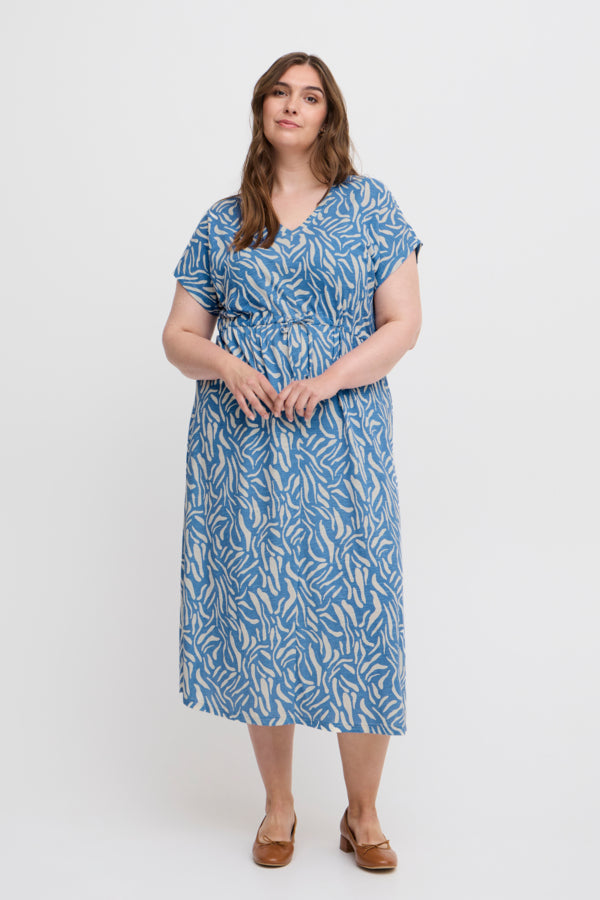 Simple Wish Sansa Dress in Blue 