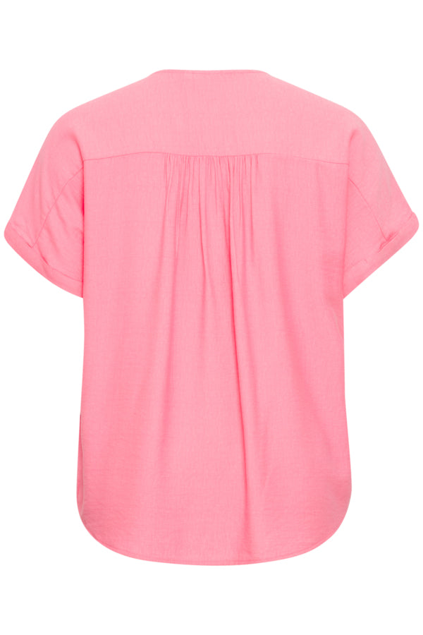 Simple Wish Hot Blouse in Pink