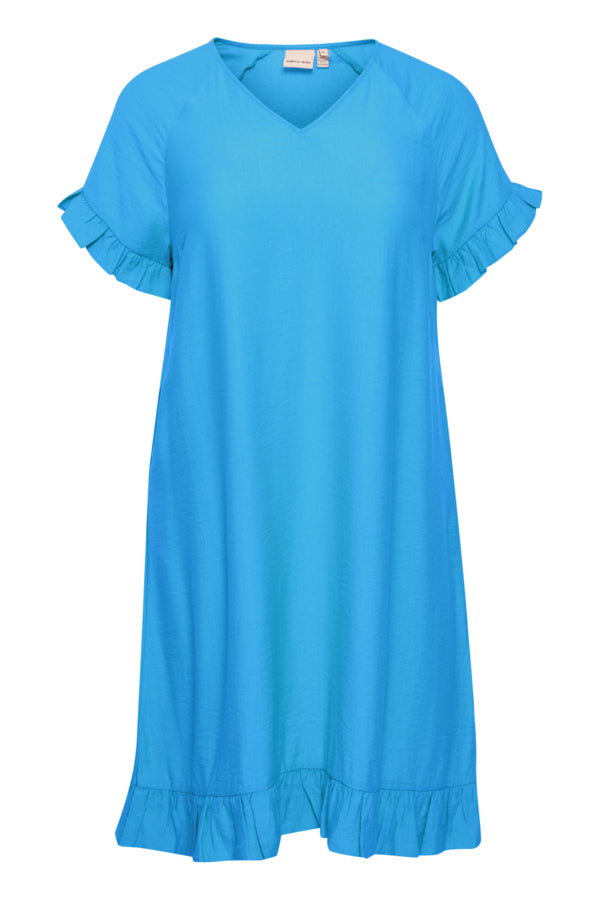 Simple Wish Hot Dress in Blue