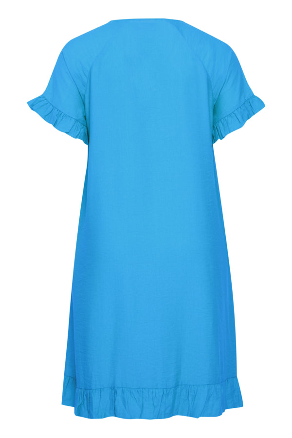 Simple Wish Hot Dress in Blue