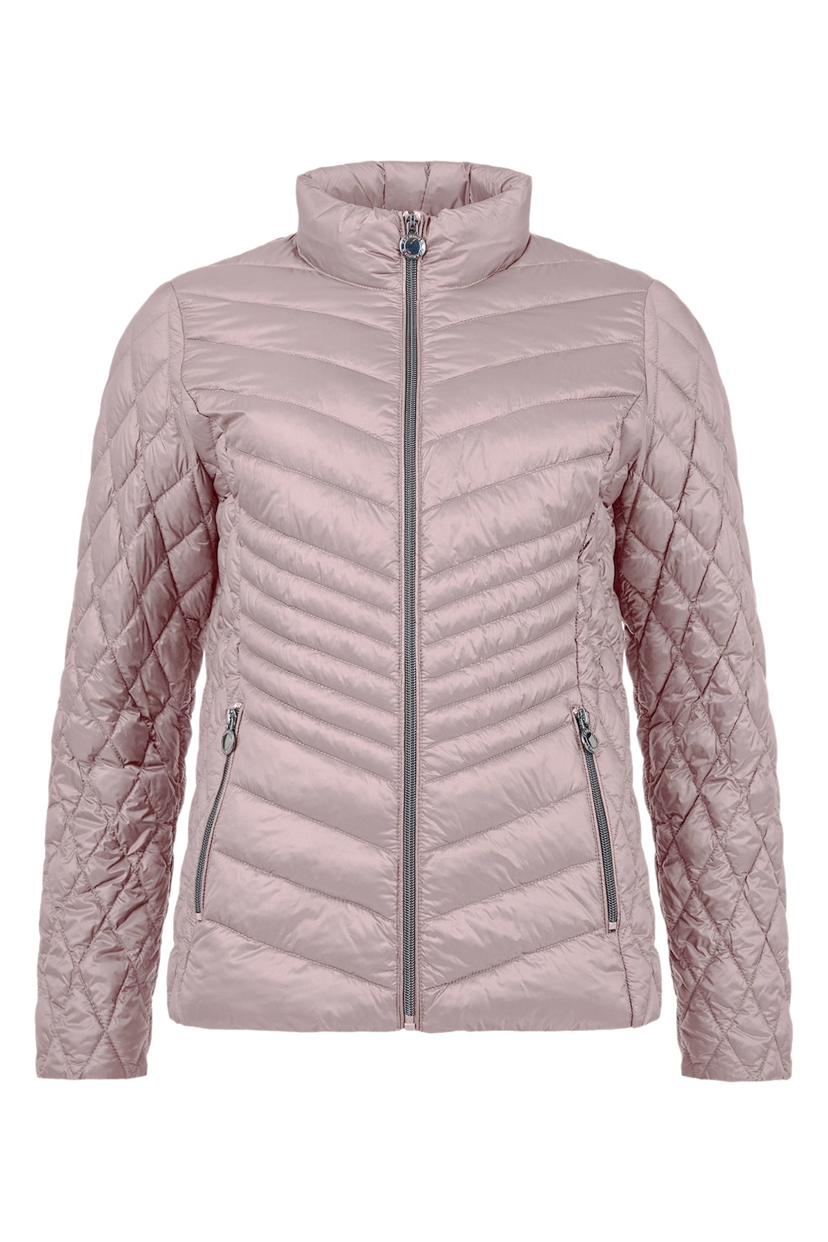 Frandsen Lightweight Coat in Dusty Pink