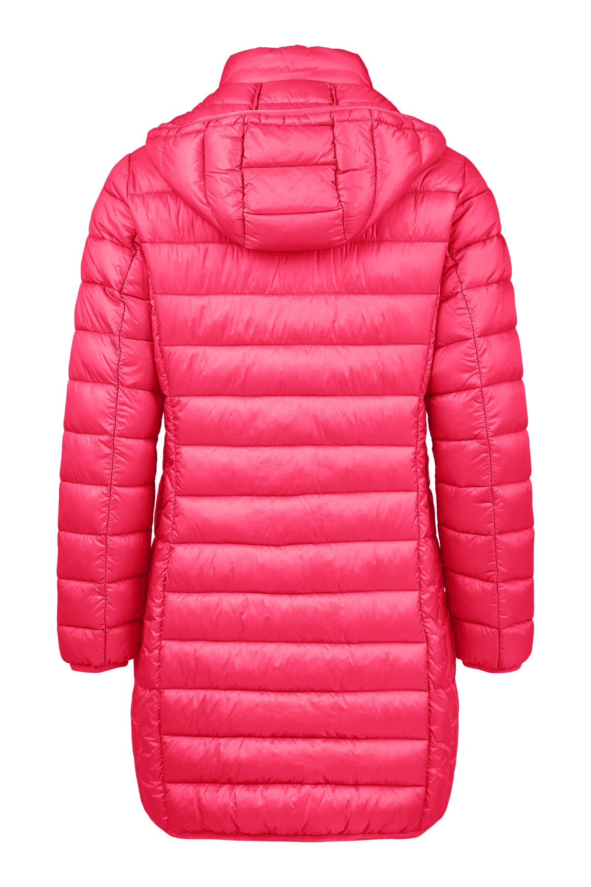 Frandsen Padded Coat in Hot Pink