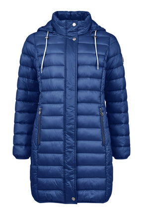 Frandsen Padded Coat in Blue