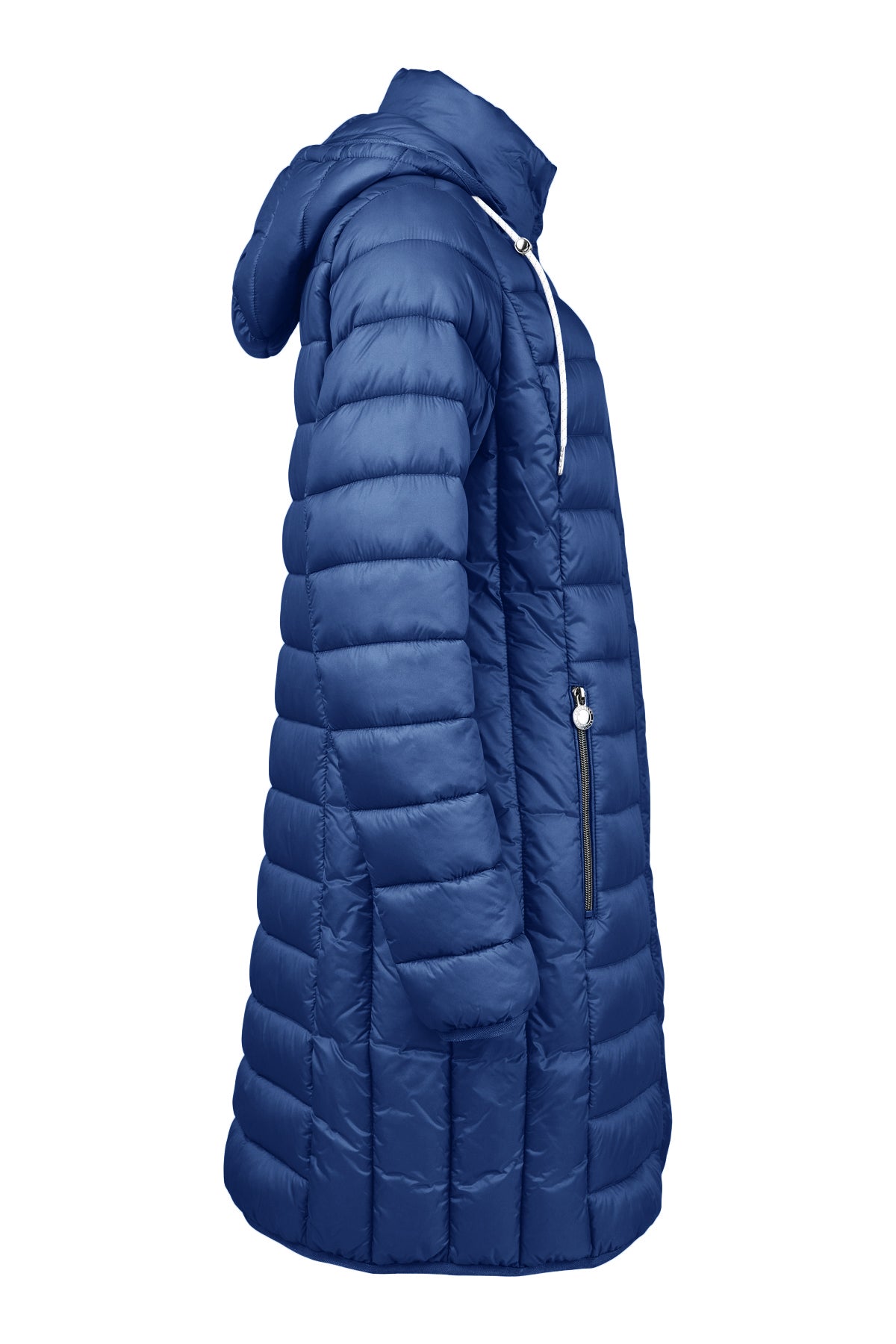 Frandsen Padded Coat in Blue