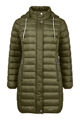 Frandsen Padded Coat in Khaki