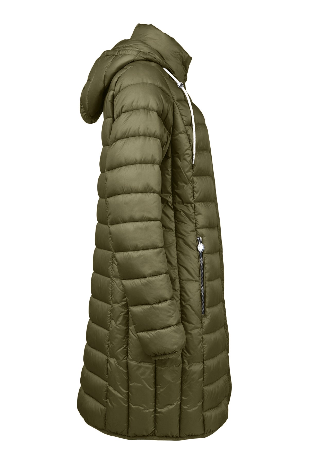 Frandsen Padded Coat in Khaki