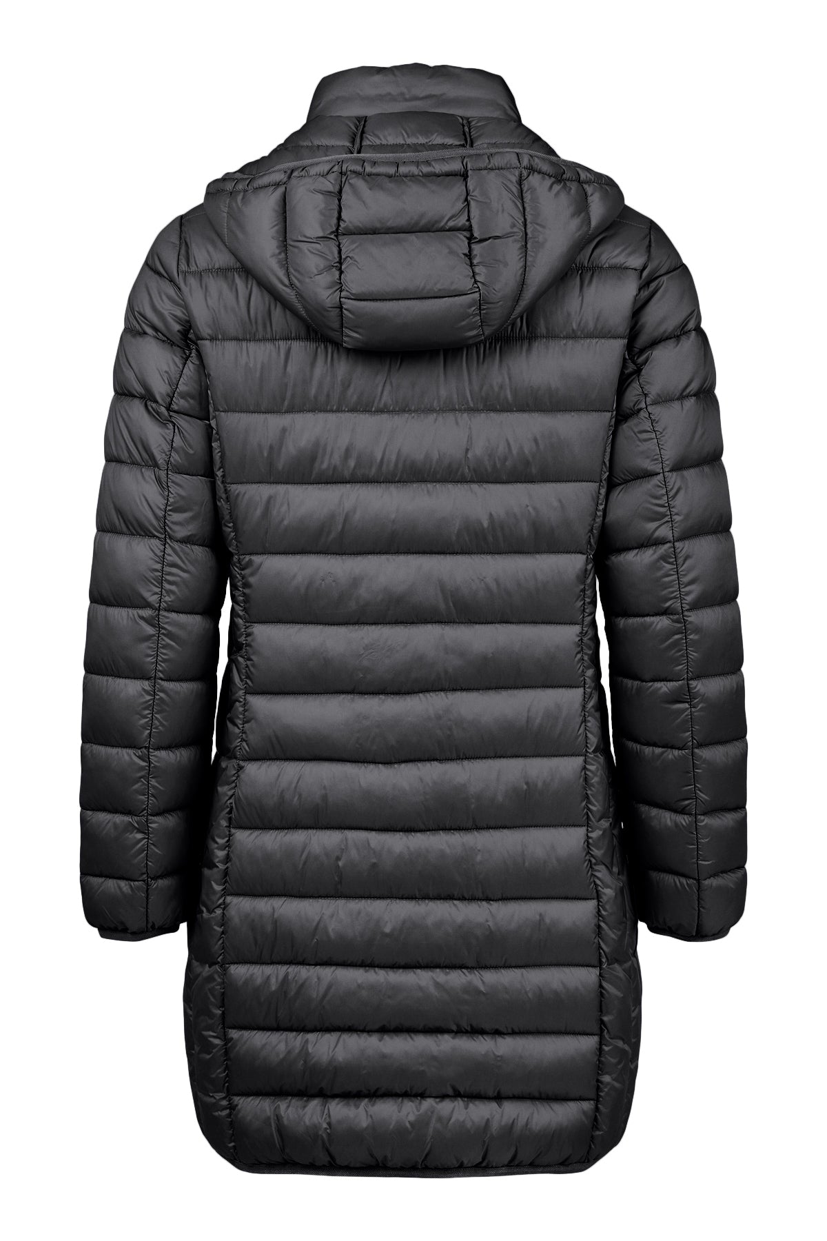 Frandsen Padded Coat in Black