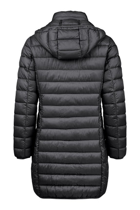 Frandsen Padded Coat in Black