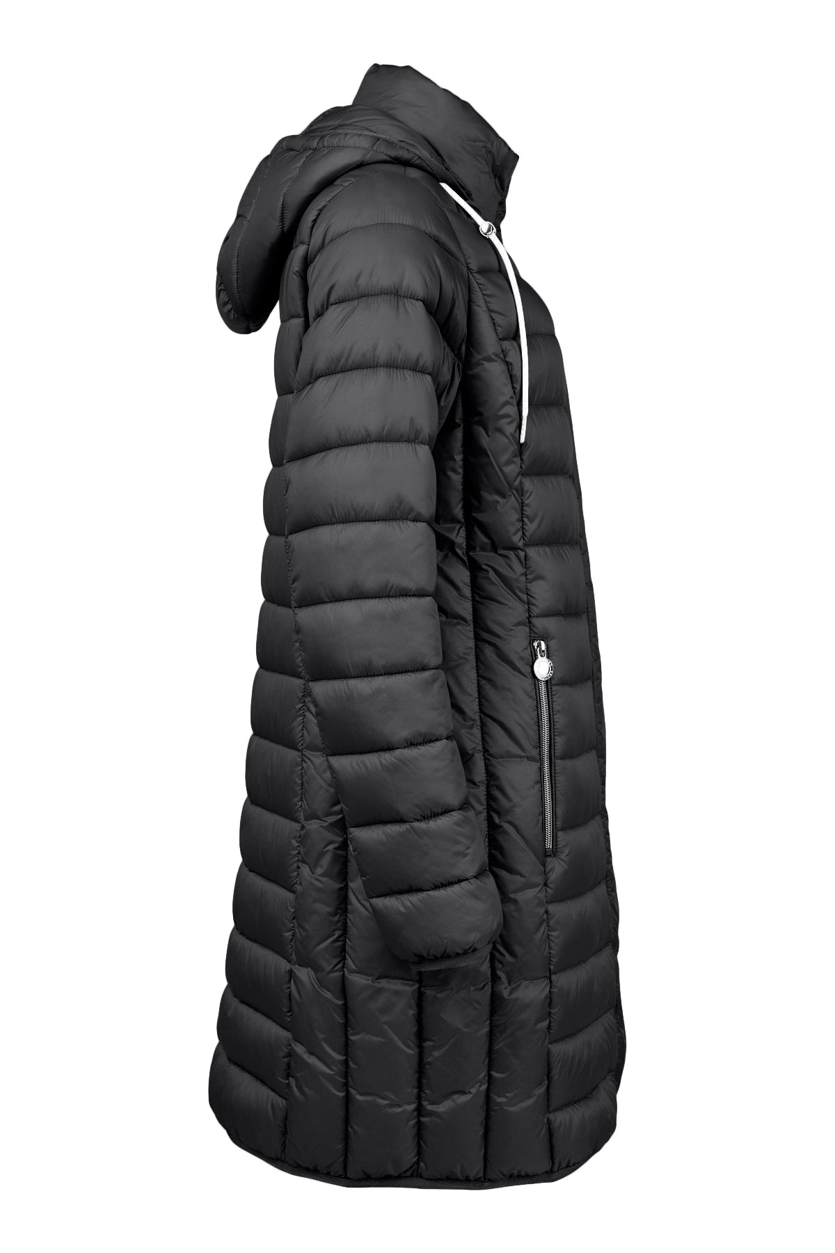 Frandsen Padded Coat in Black