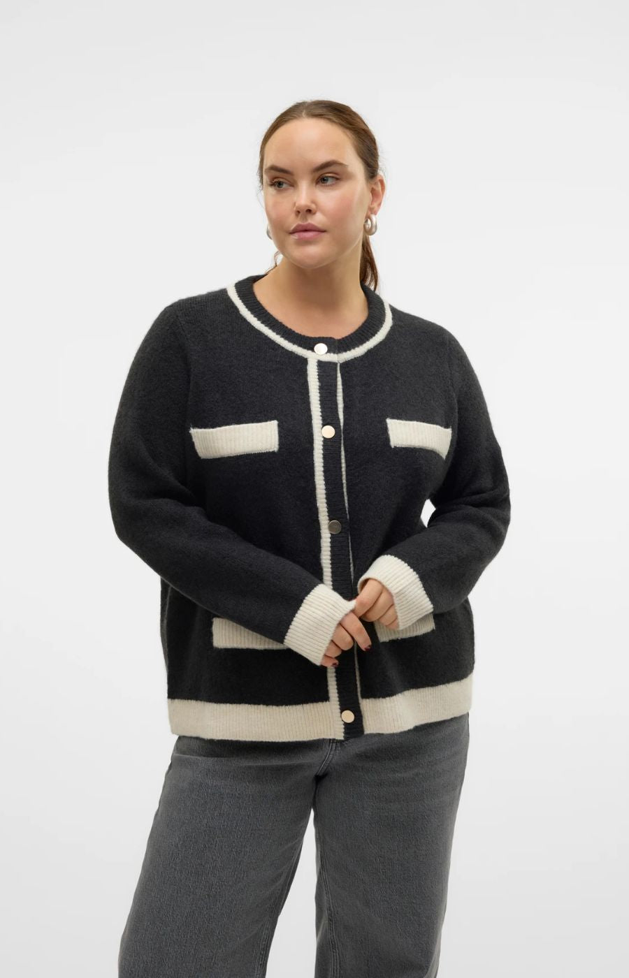 Vero Moda Curve Rania Cardigan