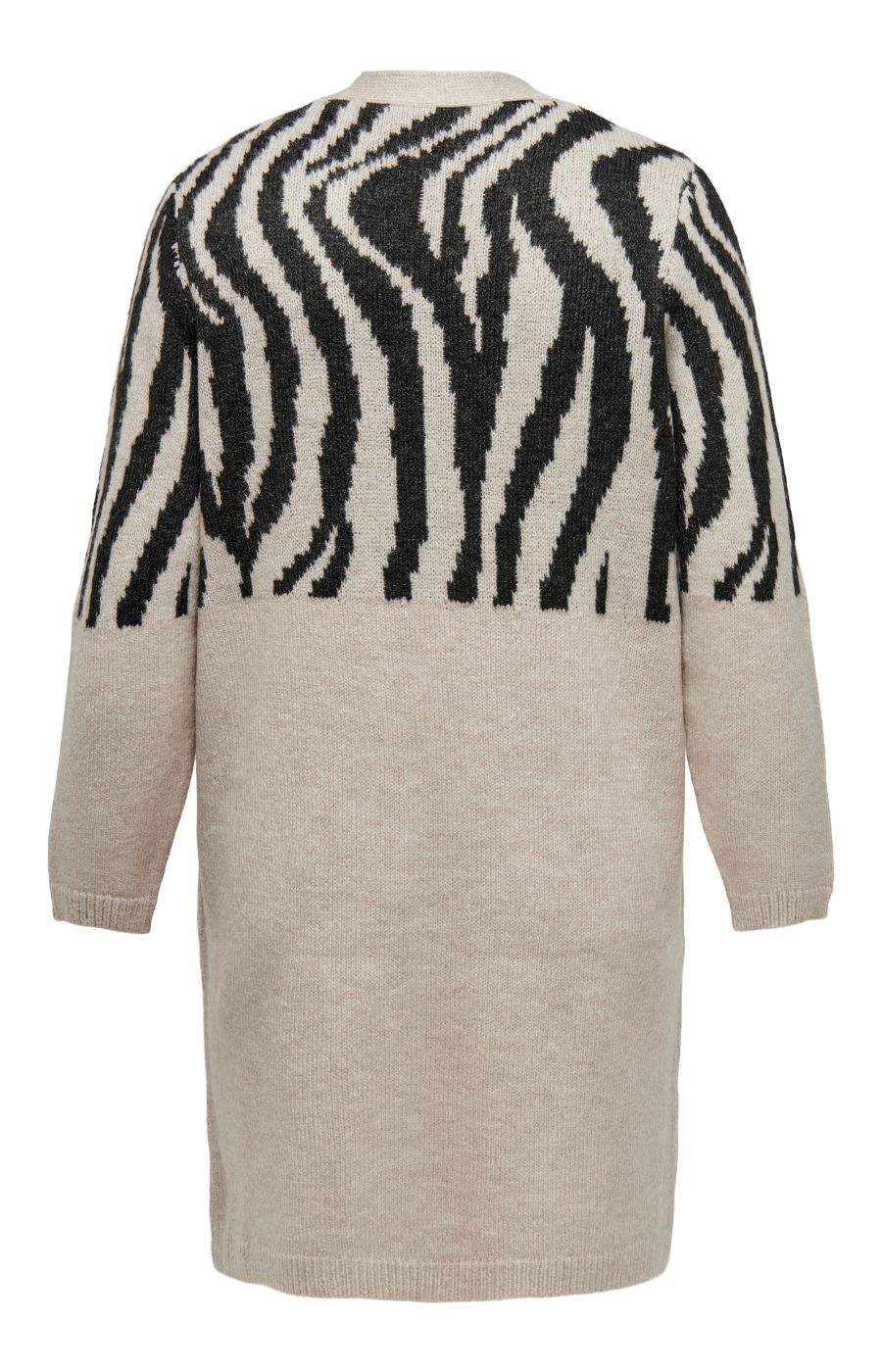 Only Carmakoma Jade Cardigan in Zebra