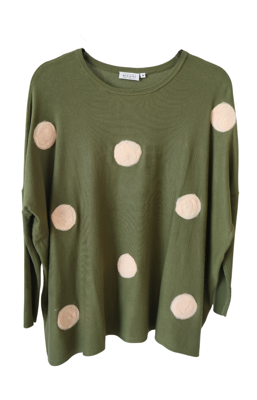 Masai Fansai Jumper in Green