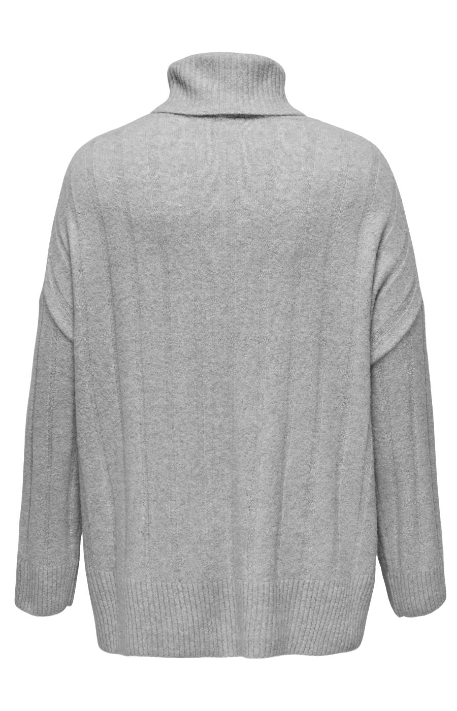 Only Carmakoma Jeanett Knit Jumper in Grey