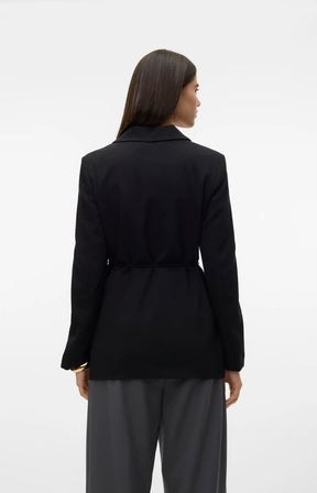 Vero Moda Curve Wave Blazer in Black