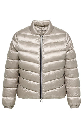 Only Carmakoma Vega Jacket in Silver