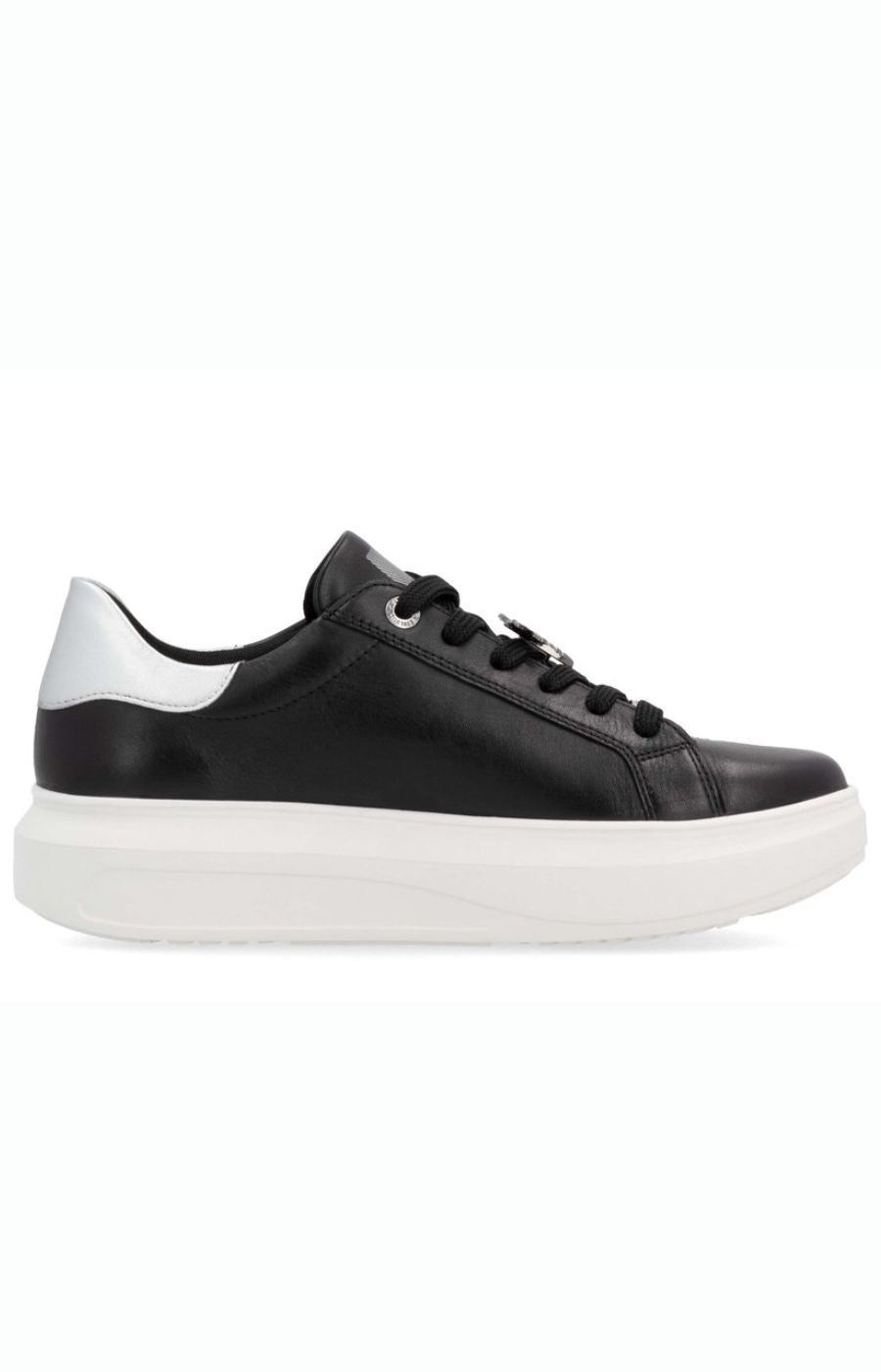 Rieker Trainer in Black