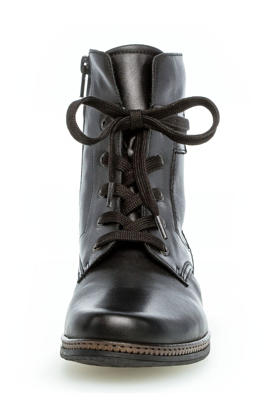 Gabor Lace-Up Boot in Black