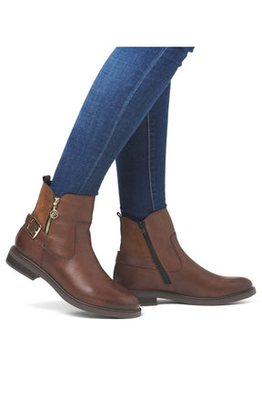 Remonte Ankle Boots in Brown