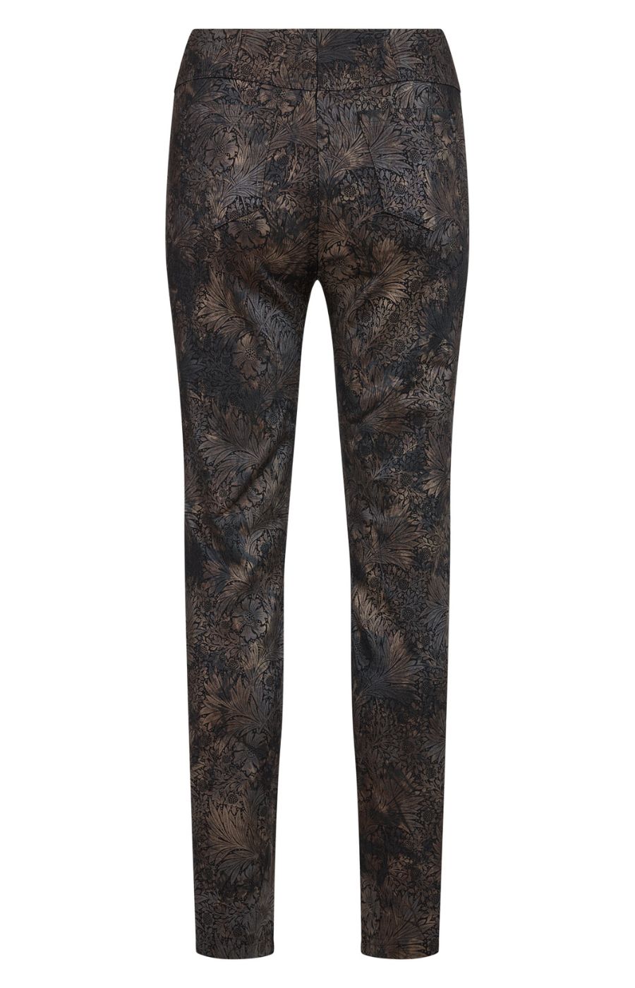 Robell Bella Printed Jeans in Bronze