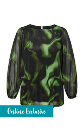 Only Carmakoma Forest Top in Green