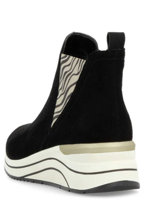 Remonte Zebra Print Wedge Trainer