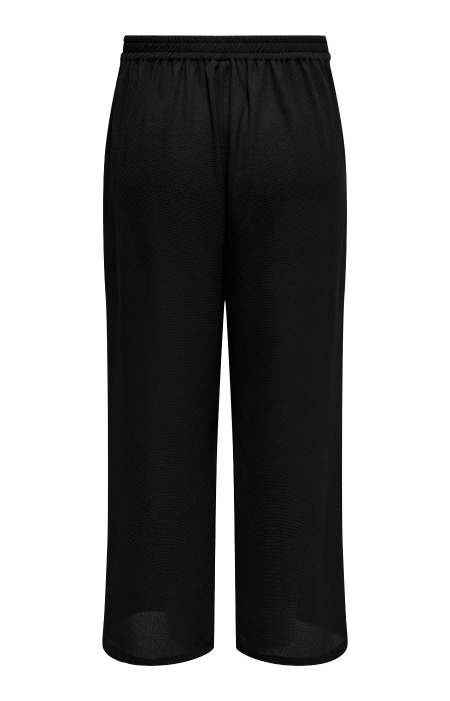 Only Carmakoma Lux Palazzo Trousers in Black